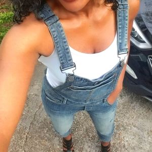 Blank NYC Overalls